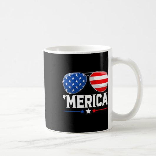 Juli van de Amerikaanse Onafhankelijkheidsdag Amer Koffiemok (Rechts)