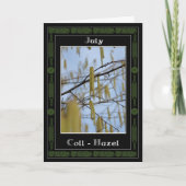 Juli Verjaardag Keltische Oracle Divination Kaart (Voorkant)