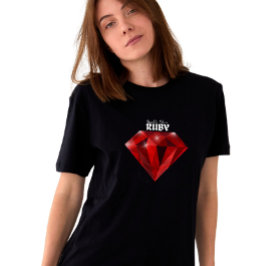 Juli Verjaardag Ruby T-shirt