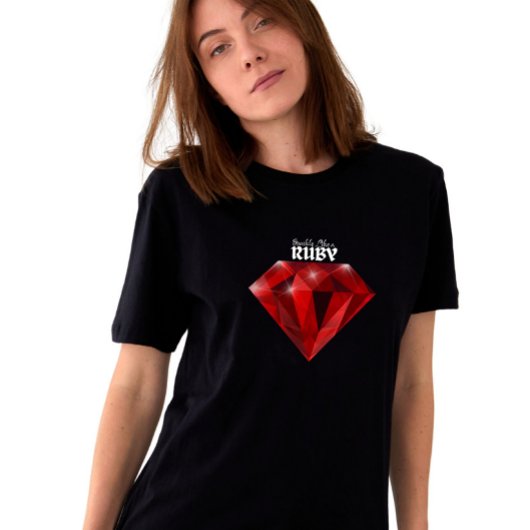 Juli Verjaardag Ruby T-shirt