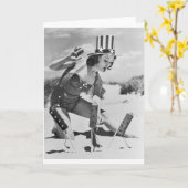 juli vierde kaart (Gele Bloem)