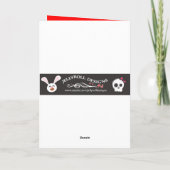 Juli vierde kat kaart (Achterkant)