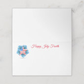 Juli Vierde Naam Plaats Kaart Plaatskaartje (Buitenkant ongevouwen)