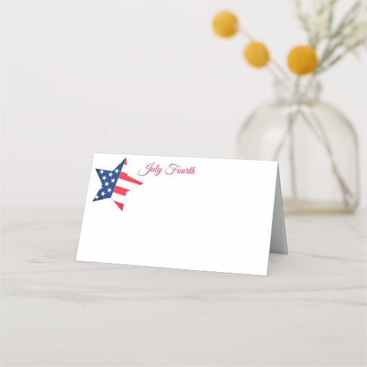 Juli Vierde Naam Plaats Kaart Plaatskaartje (Voorkant)