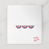 Juli Vierde Naam Plaats Kaart Plaatskaartje (Buitenkant ongevouwen)