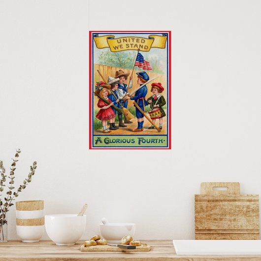  juli Vierde poster (Keuken)