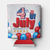 Juli Vierde vakantie Blikjeskoeler (Achterkant)