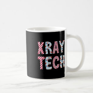 Juli X-ray Tech Onafhankelijkheidsdag Amerikaanse Koffiemok
