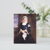 Julia Abercromby Queen Victoria Briefkaart (Staand voorkant)