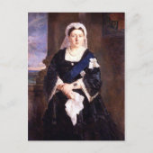 Julia Abercromby Queen Victoria Briefkaart (Voorkant)
