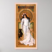 Julia Arthur Vintage Poster (Voorkant)
