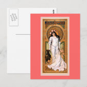 Julia Arthur Vintage Poster Briefkaart (Voorkant / Achterkant)