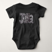 Julia Baby Bodysuit (Achterkant)