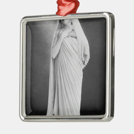 Julia Bartet in 'Antigone' door Sophocles Metalen Ornament (Links)