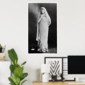 Julia Bartet in 'Antigone' door Sophocles Poster (Thuiskantoor)