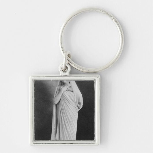 Julia Bartet in 'Antigone' door Sophocles Sleutelhanger (Voorkant)