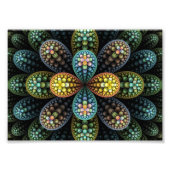 "Julia Bubble" print Foto Afdruk (Voorkant)