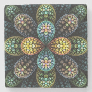 "Julia Bubble" Stone Onderzetter