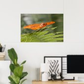 Julia Butterfly op een lef Poster (Thuiskantoor)