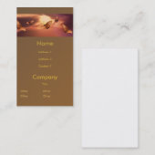 Julia Butterfly Visitekaartje (Voorkant / Achterkant)