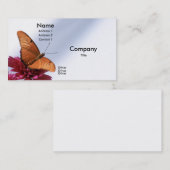 Julia Butterfly Visitekaartje (Voorkant / Achterkant)