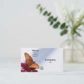 Julia Butterfly Visitekaartje (Staand voorkant)