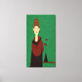 Julia Canvas Afdruk (Voorkant)