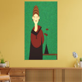 Julia Canvas Afdruk (Insitu (Woonkamer))