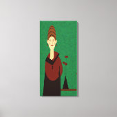 Julia Canvas Afdruk (Voorkant)