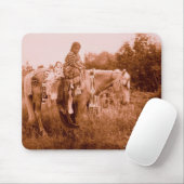 Julia - Crow Woman Muismat (Met muis)