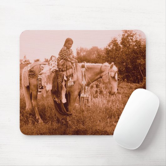 Julia - Crow Woman Muismat (Met muis)