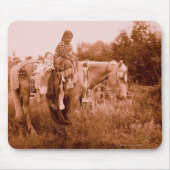 Julia - Crow Woman Muismat (Voorkant)