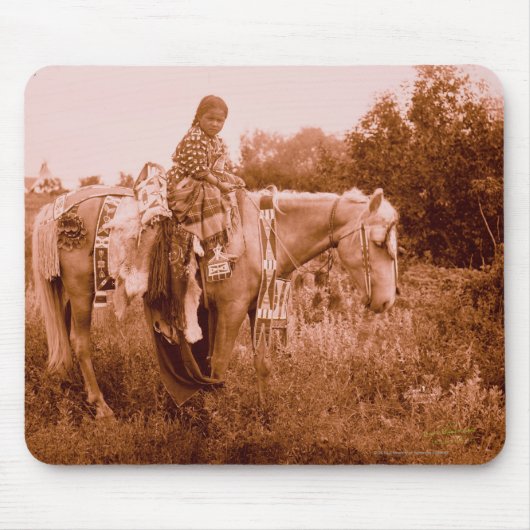 Julia - Crow Woman Muismat (Voorkant)