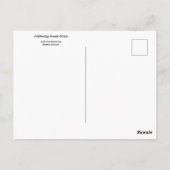 Julia Daydreaming door Berthe Morisot Ansichtkaart Briefkaart (Achterkant)