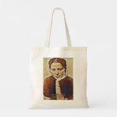 Julia de Burgos Tote Bag (Achterkant)