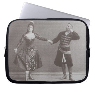 Julia en Felix Kschessinsky in de mazu Laptop Sleeve