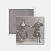Julia en Felix Kschessinsky in de mazu Magneet (Voorkant / Achterkant)