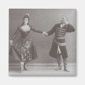 Julia en Felix Kschessinsky in de mazu Magneet (Voorkant)