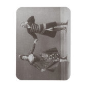 Julia en Felix Kschessinsky in de mazu Magneet (Verticaal)