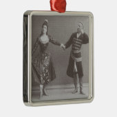 Julia en Felix Kschessinsky in de mazu Metalen Ornament (Rechts)