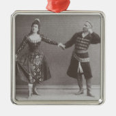 Julia en Felix Kschessinsky in de mazu Metalen Ornament (Voorkant)