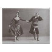 Julia en Felix Kschessinsky in de mazu Poster (Voorkant)