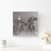 Julia en Felix Kschessinsky in de mazu Vierkante Klok (Huis)