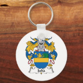 Julia Family Crest Sleutelhanger (Voorkant)