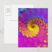 Julia Fractal 2 Briefkaart (Voorkant / Achterkant)