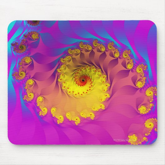 Julia Fractal 2 Muismat (Voorkant)