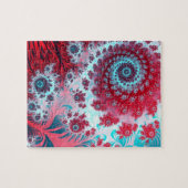 Julia Fractal 3 Legpuzzel (Horizontaal)