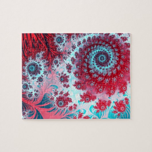 Julia Fractal 3 Legpuzzel (Horizontaal)