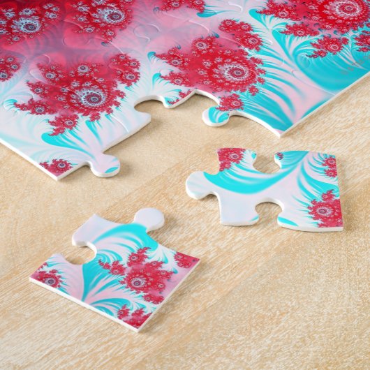 Julia Fractal 3 Legpuzzel (Zijkant)