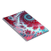 Julia Fractal 3 Notitieboek (Rechterzijde)